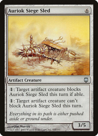 Auriok Siege Sled [Darksteel] | Sanctuary Gaming