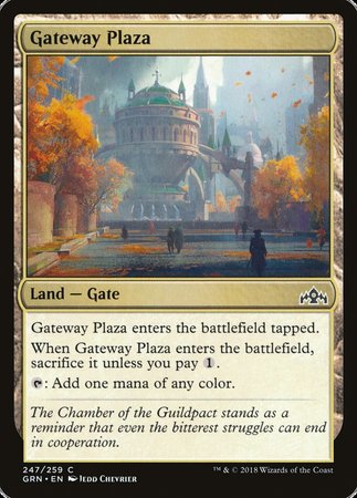Gateway Plaza [Guilds of Ravnica] | Sanctuary Gaming