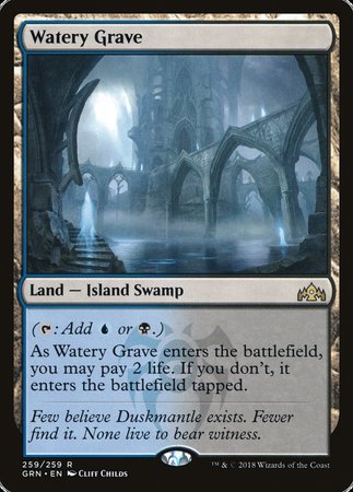 Watery Grave [Guilds of Ravnica] | Sanctuary Gaming