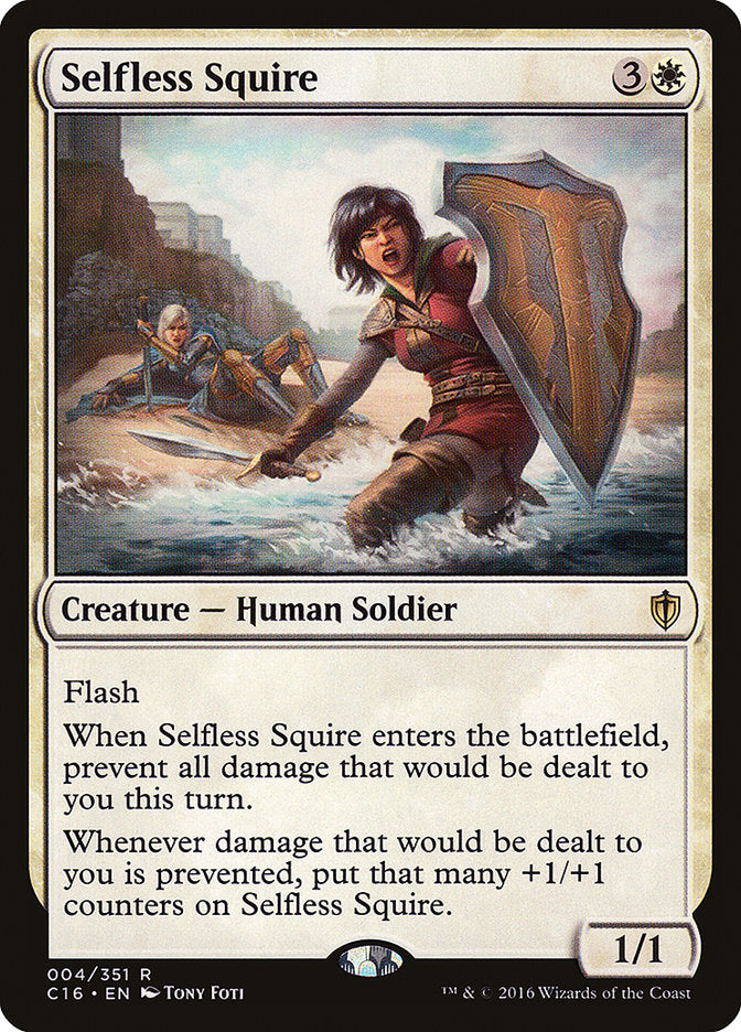 Selfless Squire [Commander 2016] | Sanctuary Gaming
