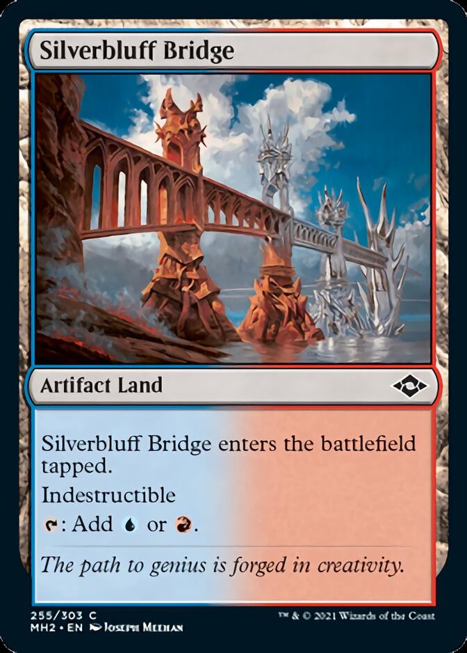Silverbluff Bridge [Modern Horizons 2] | Sanctuary Gaming