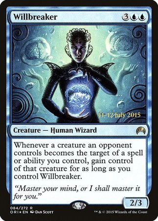 Willbreaker [Magic Origins Promos] | Sanctuary Gaming