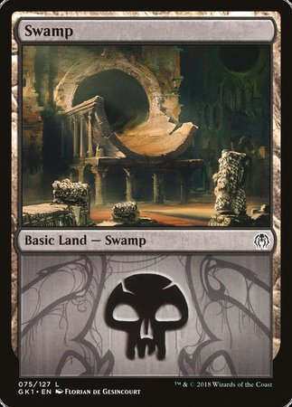 Swamp (75) [GRN Guild Kit] | Sanctuary Gaming