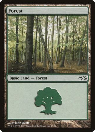 Forest (29) [Duel Decks: Elves vs. Goblins] | Sanctuary Gaming