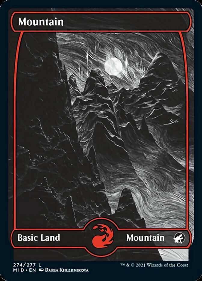 Mountain (274) [Innistrad: Midnight Hunt] | Sanctuary Gaming