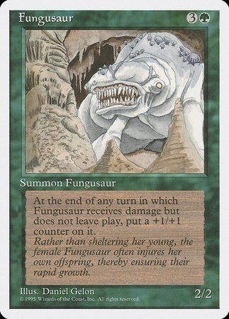 Fungusaur [Fourth Edition] | Sanctuary Gaming