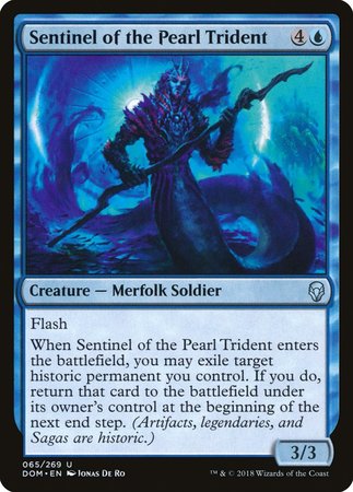 Sentinel of the Pearl Trident [Dominaria] | Sanctuary Gaming