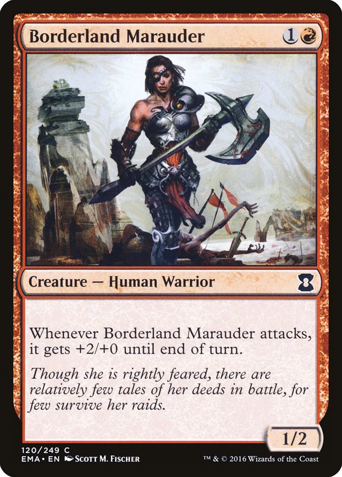 Borderland Marauder [Eternal Masters] | Sanctuary Gaming