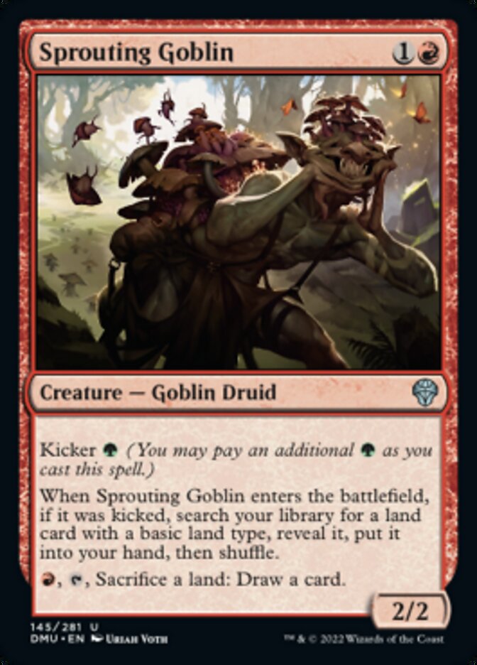 Sprouting Goblin [Dominaria United] | Sanctuary Gaming