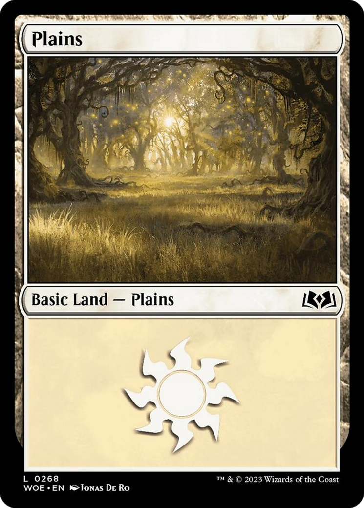 Plains (0268) [Wilds of Eldraine] | Sanctuary Gaming