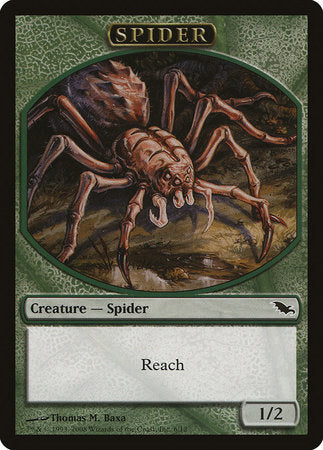 Spider Token [Shadowmoor Tokens] | Sanctuary Gaming
