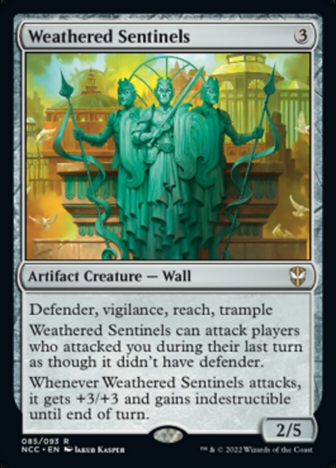 Weathered Sentinels [Streets of New Capenna Commander] | Sanctuary Gaming
