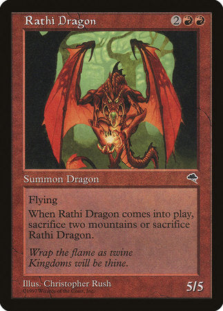Rathi Dragon [Tempest] | Sanctuary Gaming