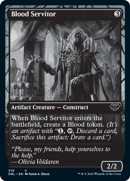 Blood Servitor [Innistrad: Double Feature] | Sanctuary Gaming