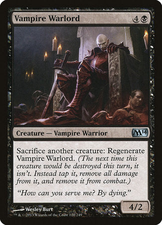 Vampire Warlord [Magic 2014] | Sanctuary Gaming