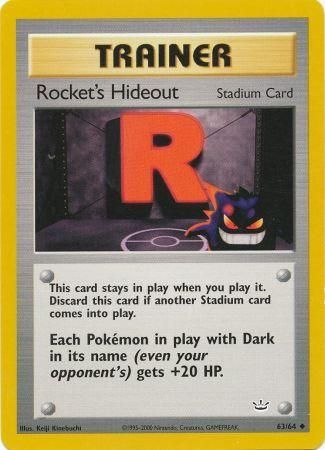 Rocket's Hideout (63/64) [Neo Revelation Unlimited] | Sanctuary Gaming