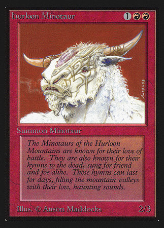 Hurloon Minotaur (CE) [Collectors’ Edition] | Sanctuary Gaming