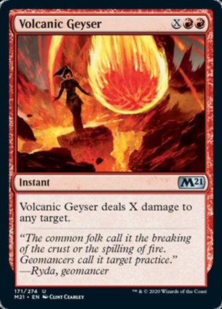 Volcanic Geyser [Core Set 2021] | Sanctuary Gaming