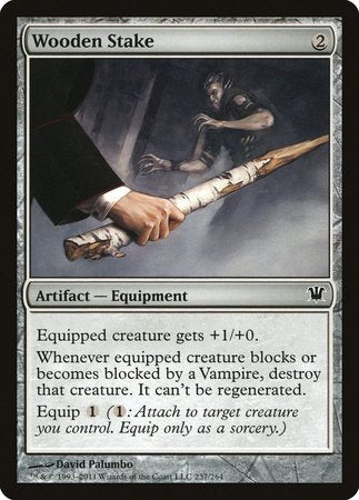 Wooden Stake [Innistrad] | Sanctuary Gaming