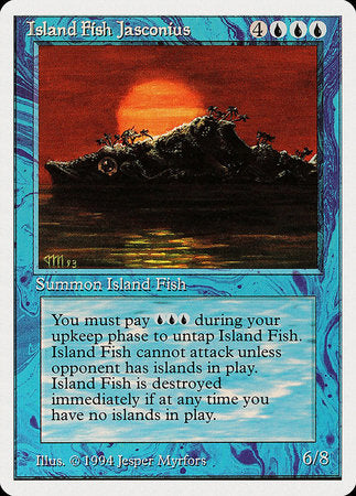 Island Fish Jasconius [Summer Magic / Edgar] | Sanctuary Gaming