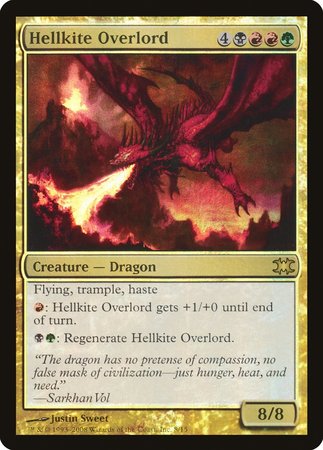 Hellkite Overlord [From the Vault: Dragons] | Sanctuary Gaming
