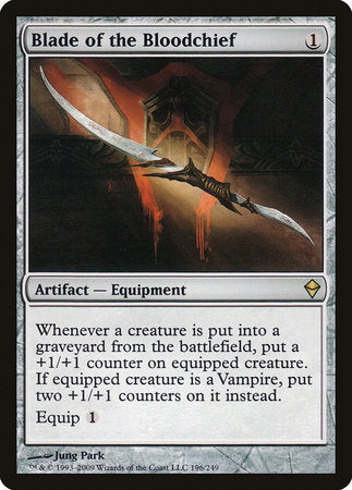Blade of the Bloodchief [Zendikar] | Sanctuary Gaming