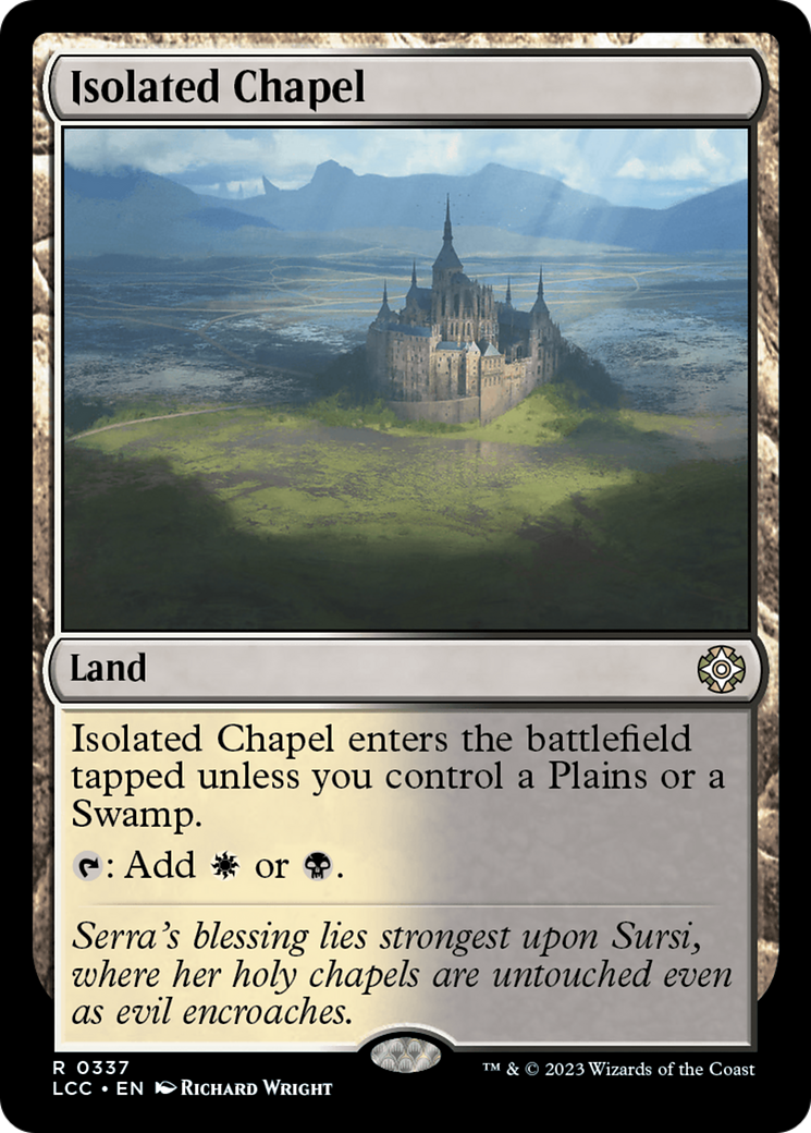 Isolated Chapel [The Lost Caverns of Ixalan Commander] | Sanctuary Gaming