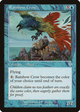 Rainbow Crow [Invasion] | Sanctuary Gaming