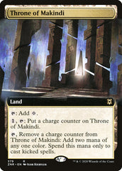 Throne of Makindi (Extended Art) [Zendikar Rising] | Sanctuary Gaming