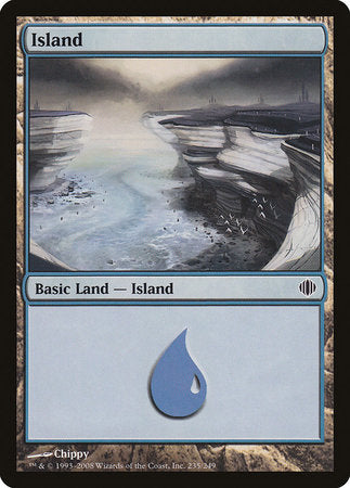 Island (235) [Shards of Alara] | Sanctuary Gaming