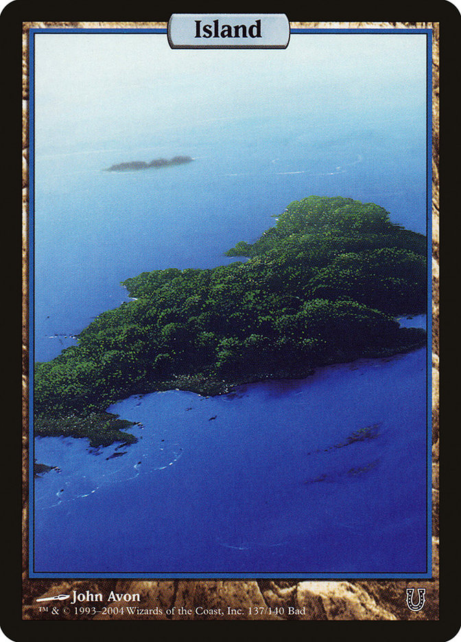 Island (137) [Unhinged] | Sanctuary Gaming