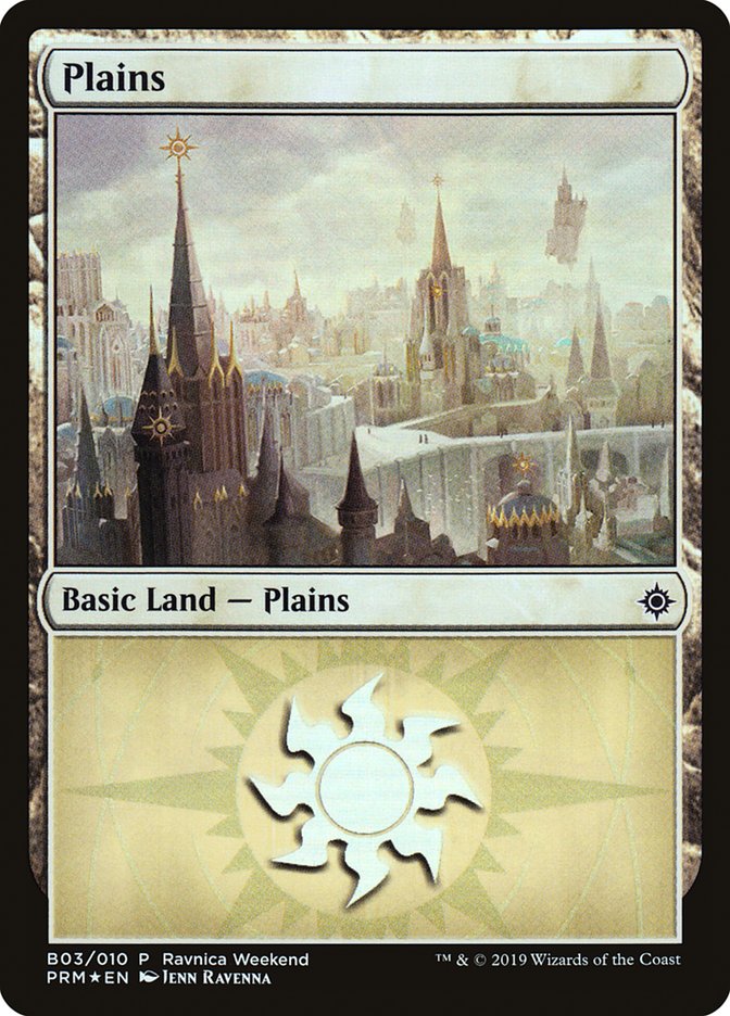 Plains (B03) [Ravnica Allegiance Guild Kit] | Sanctuary Gaming