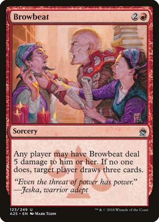 Browbeat [Masters 25] | Sanctuary Gaming