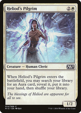 Heliod's Pilgrim [Magic 2015] | Sanctuary Gaming