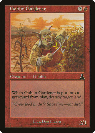 Goblin Gardener [Urza's Destiny] | Sanctuary Gaming