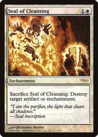 Seal of Cleansing [Friday Night Magic 2005] | Sanctuary Gaming