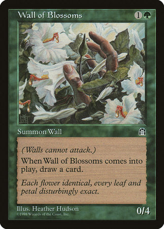 Wall of Blossoms [Stronghold] | Sanctuary Gaming