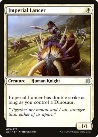 Imperial Lancer [Ixalan] | Sanctuary Gaming