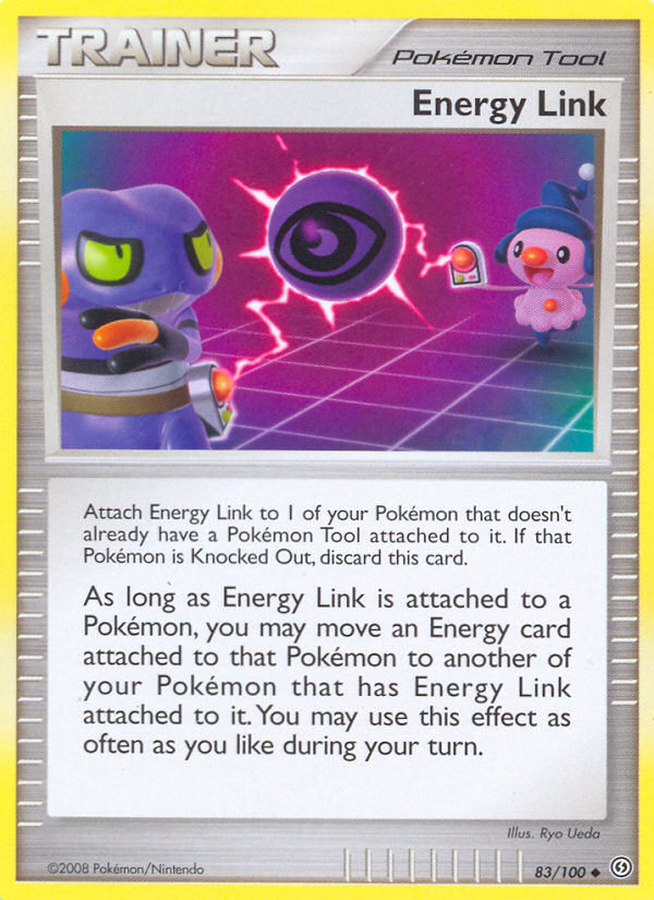 Energy Link (83/100) [Diamond & Pearl: Stormfront] | Sanctuary Gaming