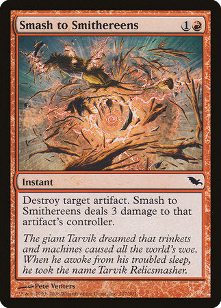 Smash to Smithereens [Shadowmoor] | Sanctuary Gaming