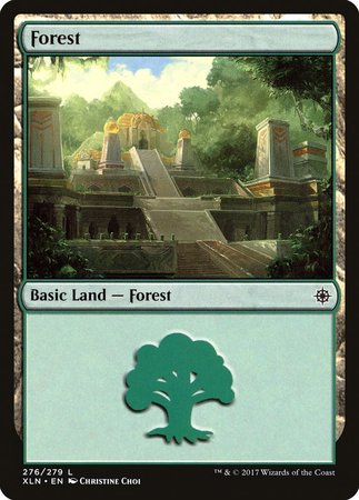 Forest (276) [Ixalan] | Sanctuary Gaming