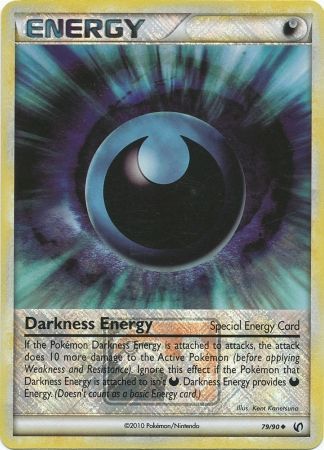 Darkness Energy Special (79/90) (League Promo) [HeartGold & SoulSilver: Undaunted] | Sanctuary Gaming