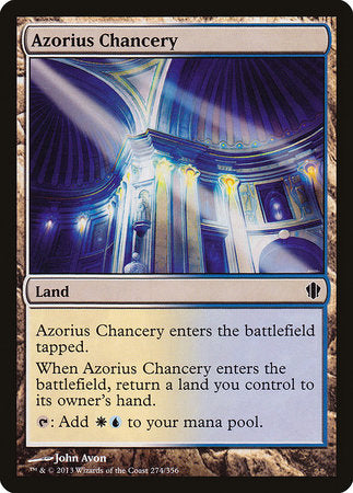 Azorius Chancery [Commander 2013] | Sanctuary Gaming
