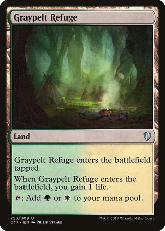 Graypelt Refuge [Commander 2017] | Sanctuary Gaming