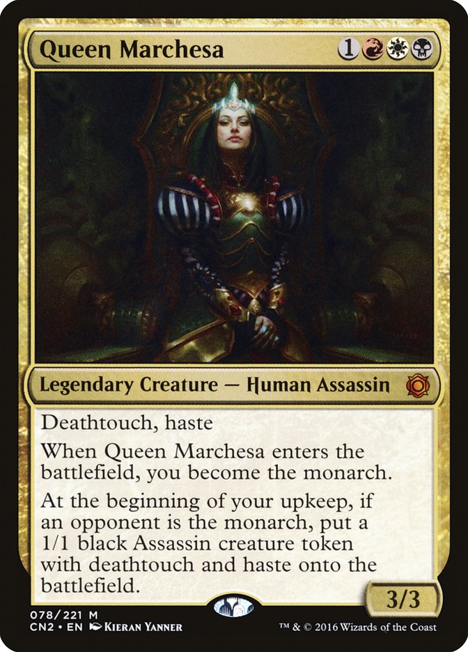 Queen Marchesa [Conspiracy: Take the Crown] | Sanctuary Gaming