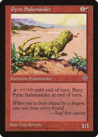 Pyric Salamander [Mirage] | Sanctuary Gaming