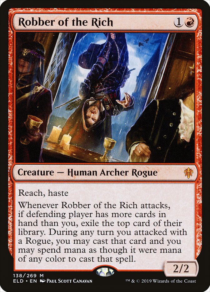 Robber of the Rich [Throne of Eldraine] | Sanctuary Gaming
