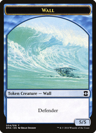 Wall Token [Eternal Masters Tokens] | Sanctuary Gaming