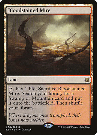 Bloodstained Mire [Khans of Tarkir] | Sanctuary Gaming