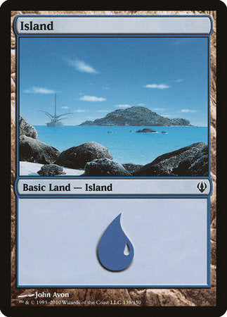 Island (139) [Archenemy] | Sanctuary Gaming